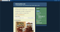 Desktop Screenshot of intermuebles1demayo.blogspot.com