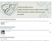 Tablet Screenshot of entiwanhanen.blogspot.com