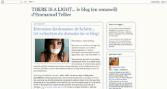 Desktop Screenshot of emmanueltellier.blogspot.com