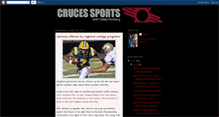 Desktop Screenshot of crucessports.blogspot.com