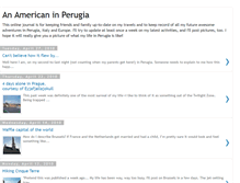 Tablet Screenshot of myperugiaadventures.blogspot.com