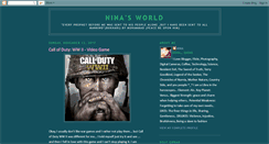 Desktop Screenshot of ninacg.blogspot.com