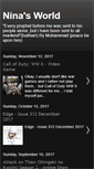 Mobile Screenshot of ninacg.blogspot.com
