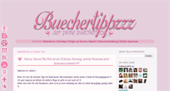 Desktop Screenshot of buechertippzzz.blogspot.com