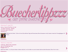 Tablet Screenshot of buechertippzzz.blogspot.com
