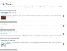 Tablet Screenshot of loingirders.blogspot.com