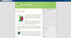 Desktop Screenshot of mascota-planet.blogspot.com