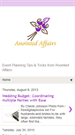 Mobile Screenshot of anointedaffairs.blogspot.com