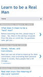 Mobile Screenshot of manlinessadvice.blogspot.com