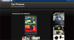 Desktop Screenshot of picturescar.blogspot.com