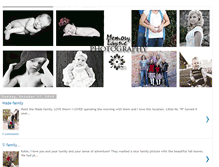 Tablet Screenshot of memorylaynephotography.blogspot.com