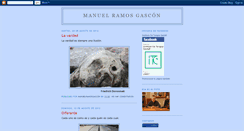 Desktop Screenshot of manuelramosgascon.blogspot.com