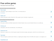 Tablet Screenshot of freeinternetgames.blogspot.com