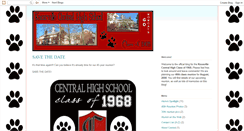 Desktop Screenshot of centralhigh1968.blogspot.com