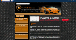 Desktop Screenshot of gascarddiscounts.blogspot.com