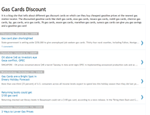 Tablet Screenshot of gascarddiscounts.blogspot.com