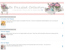 Tablet Screenshot of bedazzledcollection.blogspot.com
