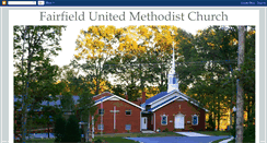 Desktop Screenshot of fairfieldumc.blogspot.com