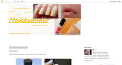 Desktop Screenshot of meikkistudio.blogspot.com
