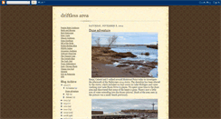 Desktop Screenshot of driftlessarea.blogspot.com