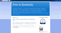 Desktop Screenshot of freeinkentucky.blogspot.com
