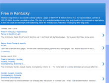 Tablet Screenshot of freeinkentucky.blogspot.com