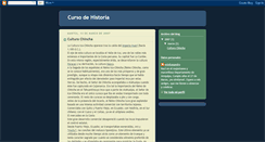 Desktop Screenshot of cursodehistoria.blogspot.com