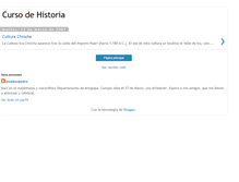 Tablet Screenshot of cursodehistoria.blogspot.com