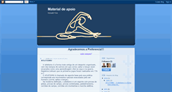 Desktop Screenshot of materialapoio.blogspot.com