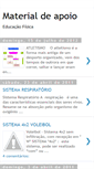 Mobile Screenshot of materialapoio.blogspot.com