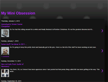 Tablet Screenshot of myminiobsession.blogspot.com