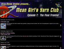 Tablet Screenshot of meangirlsyarnclub.blogspot.com