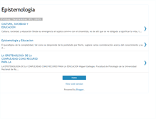Tablet Screenshot of epistemologiaepistemologia.blogspot.com