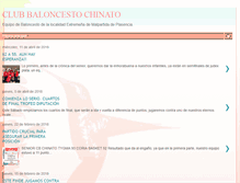 Tablet Screenshot of clubbaloncestochinato.blogspot.com