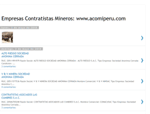 Tablet Screenshot of contratistasmineros.blogspot.com