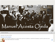 Tablet Screenshot of manuel-acosta-ojeda.blogspot.com