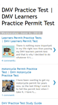 Mobile Screenshot of dmv-practice-tests.blogspot.com