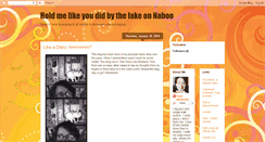 Desktop Screenshot of katoagogo.blogspot.com