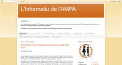 Desktop Screenshot of informatiuampa.blogspot.com