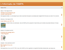 Tablet Screenshot of informatiuampa.blogspot.com