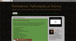Desktop Screenshot of noidankoto.blogspot.com