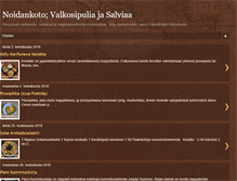 Tablet Screenshot of noidankoto.blogspot.com