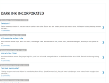 Tablet Screenshot of anonymousblackink.blogspot.com