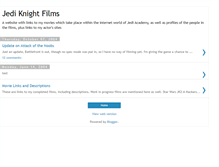 Tablet Screenshot of jediknightfilms.blogspot.com