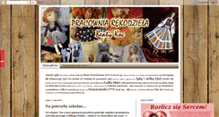 Desktop Screenshot of pracowniabeatykoc.blogspot.com