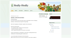 Desktop Screenshot of healtyhealty.blogspot.com
