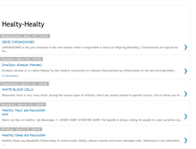 Tablet Screenshot of healtyhealty.blogspot.com