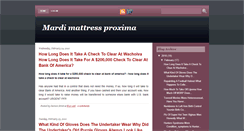 Desktop Screenshot of mar-mattres-proxim.blogspot.com