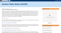 Desktop Screenshot of ka4cid.blogspot.com
