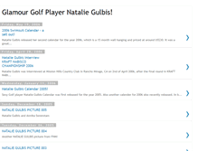 Tablet Screenshot of gulbis-natalie.blogspot.com